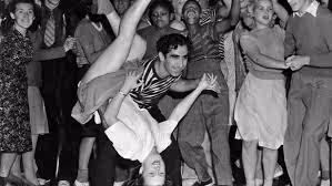 Coppia che balla Boogie Woogie